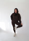 Espresso Oversized Hoodie