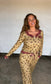 PREORDER- FLORAL & LACE WAFFLE PJS