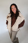 Brown Knit Sweater