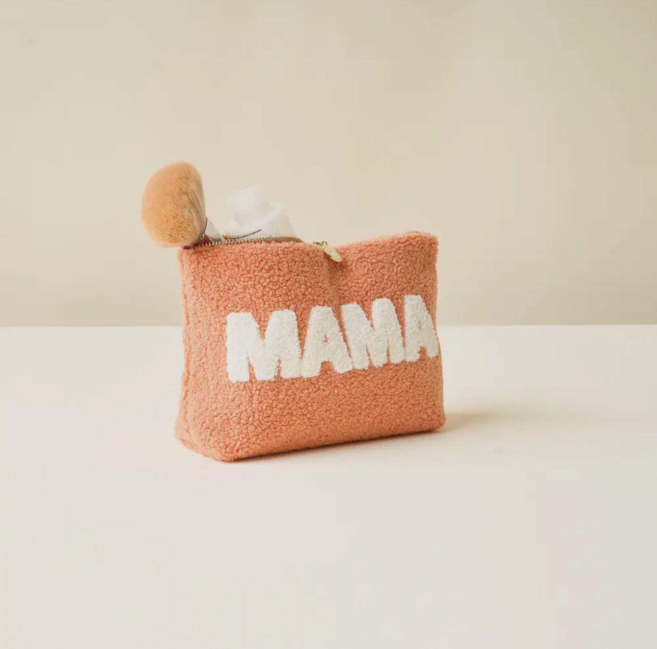 Mama Teddy Pouch