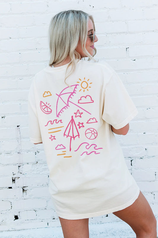 PRE-ORDER Sunset Summer Tee