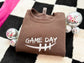 Game Day Embroidered Crewneck