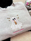 Cold Boo Coffee Crewneck Embroidered