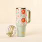 40oz Take Me Everywhere Tumbler - Bouquet Beauty Sage