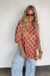 PREORDER- CHECK BABE SIDE SLIT TOP