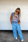 PREORDER- CHECKER POP PANTS