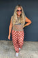 PREORDER- CHECKER POP PANTS