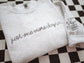 One More Chapter Embroidered Crewneck
