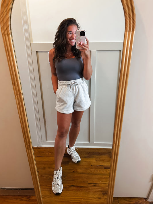 Anne Butter Basic Cropped Tank