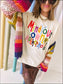 MIND YOUR OWN MOTHERHOOD GRAPHIC TEE- IVORY