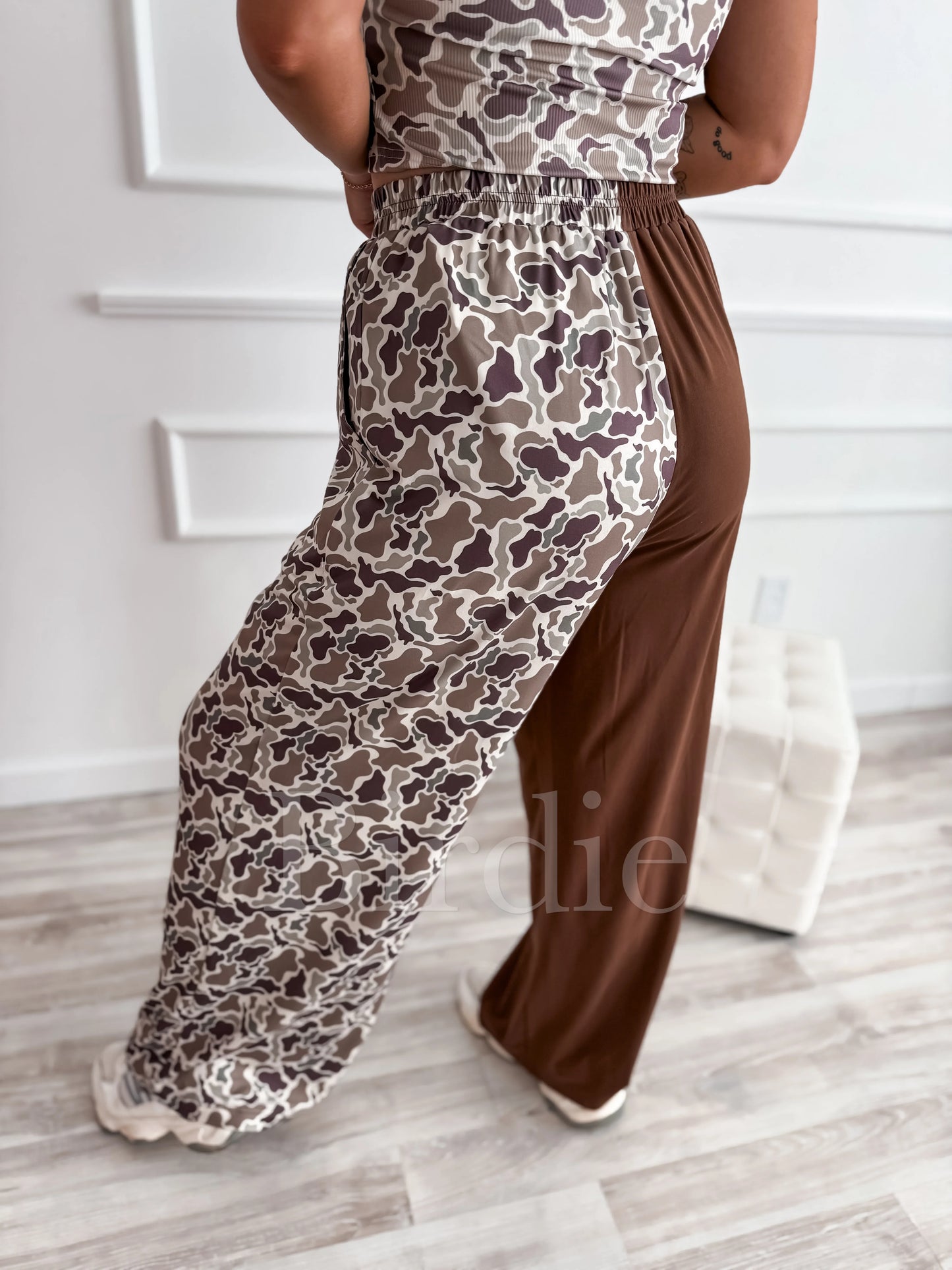 PRE-ORDER Split Sweet Lounge Pants in Duck Camo