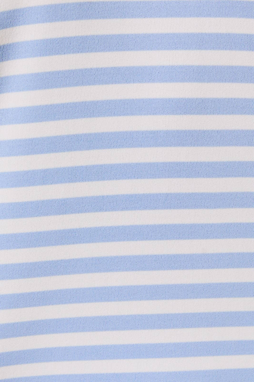 Saylor Short Sleeve Stripe Oversized Tee