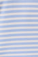 Saylor Short Sleeve Stripe Oversized Tee