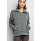 Laine Modal Scuba Quarter Zip