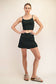 Sky Butter Basic Cropped Tank