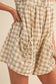 Carmen Plaid Romper
