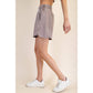 Strawberry Mineral Washed Terry Short