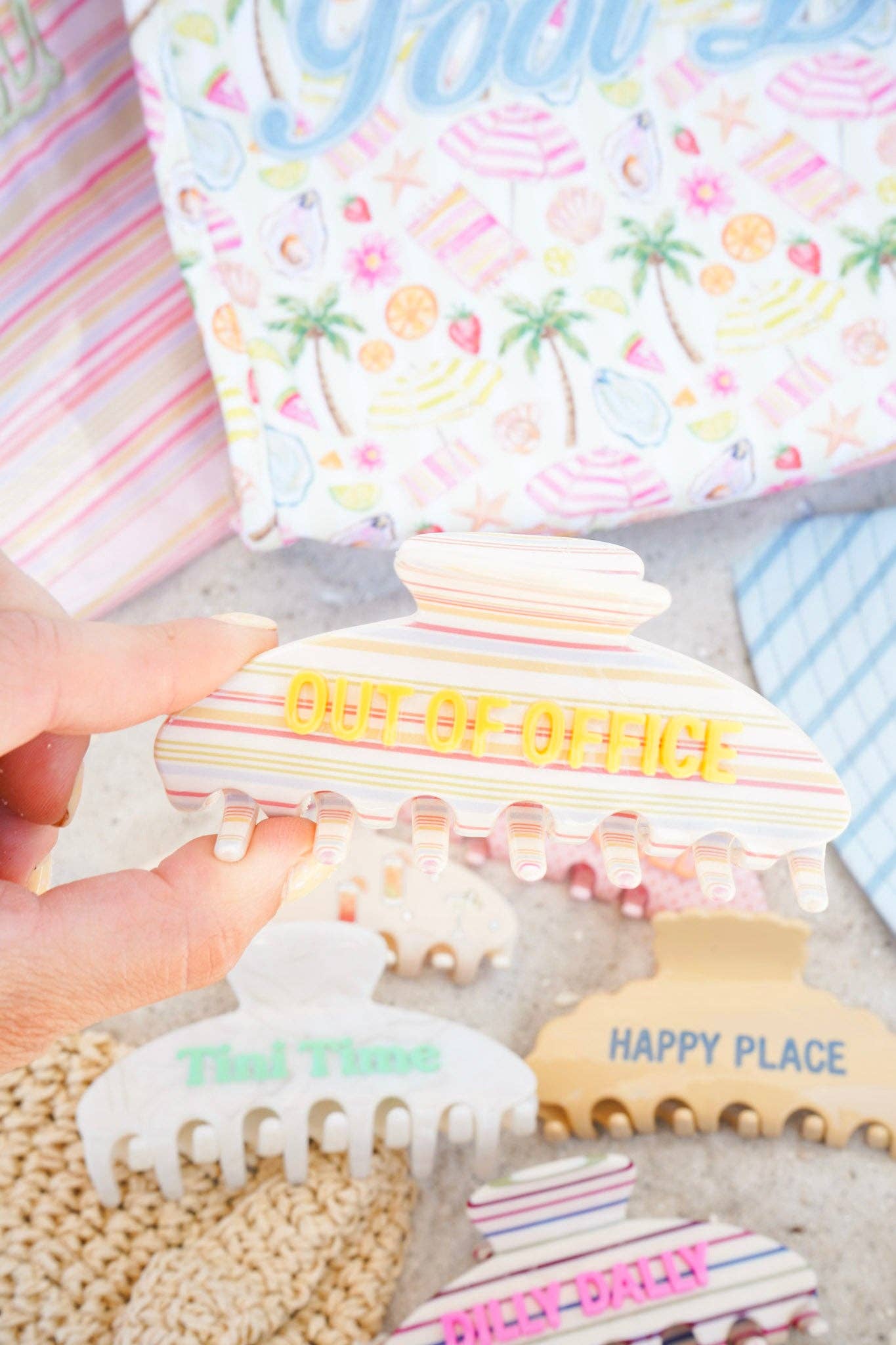 Out of Office Hair Clip