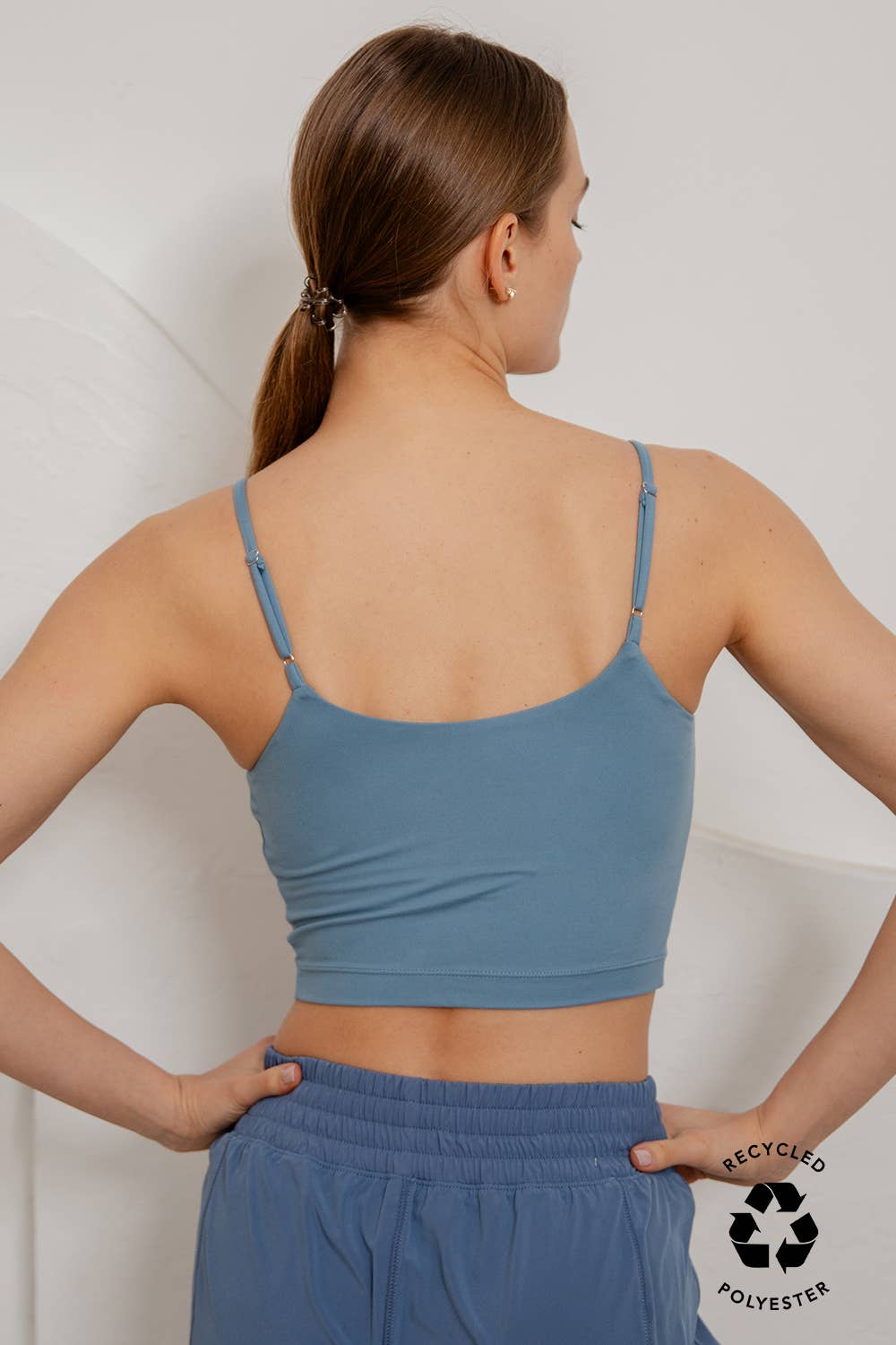 Sky Butter Basic Cropped Tank