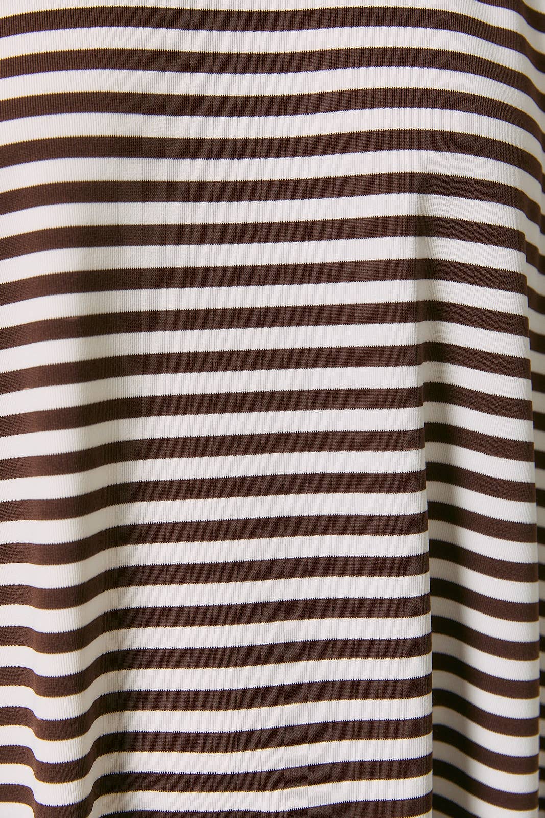 Brown and White Mid Rise Skort