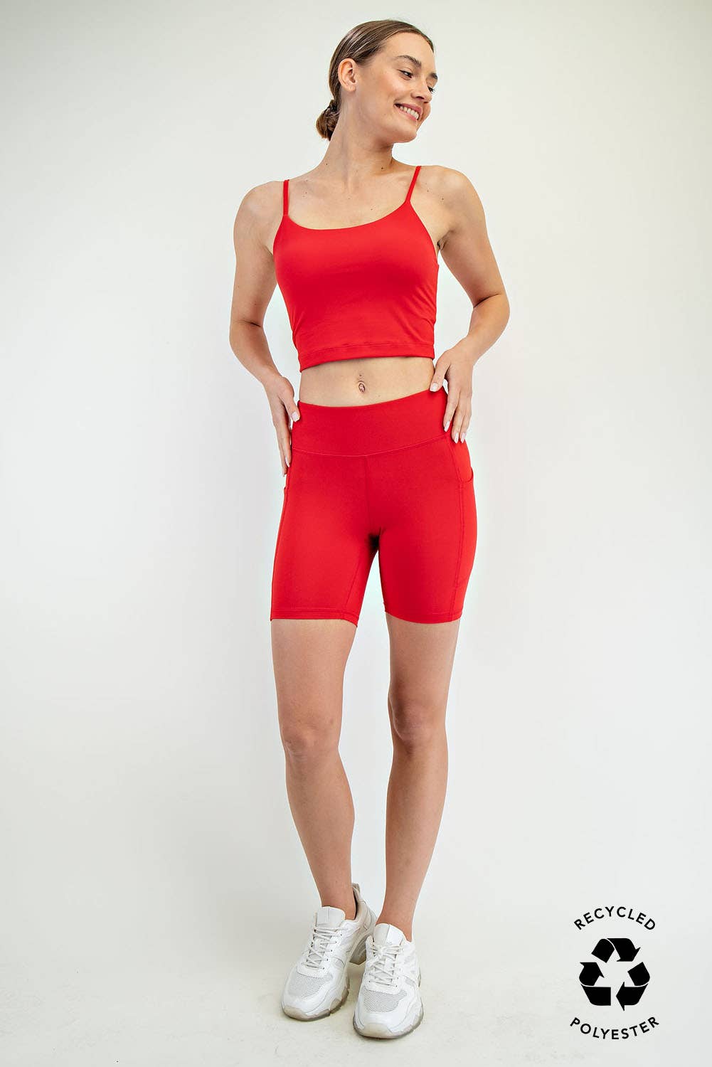 Sky Butter Basic Cropped Tank