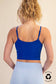 Sky Butter Basic Cropped Tank