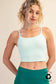 Sky Butter Basic Cropped Tank