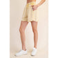 Strawberry Mineral Washed Terry Short