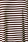 Saylor Short Sleeve Stripe Oversized Tee