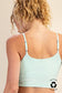 Sky Butter Basic Cropped Tank