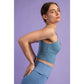 Sky Butter Basic Cropped Tank