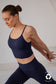 Sky Butter Basic Cropped Tank