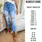 PREORDER- URBAN DISTRESSED CROP JEAN