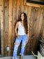 PREORDER- URBAN DISTRESSED CROP JEAN